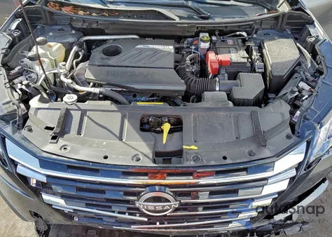 2025 Nissan Rogue Sv z USA, uszkodzony, nr VIN 5N1BT3BA4SC778645